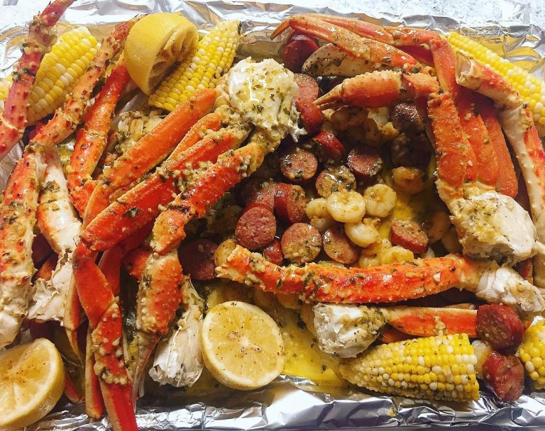 Craving seafood? You gotta try my mouth-smackin seafood boil and butter sauce!
