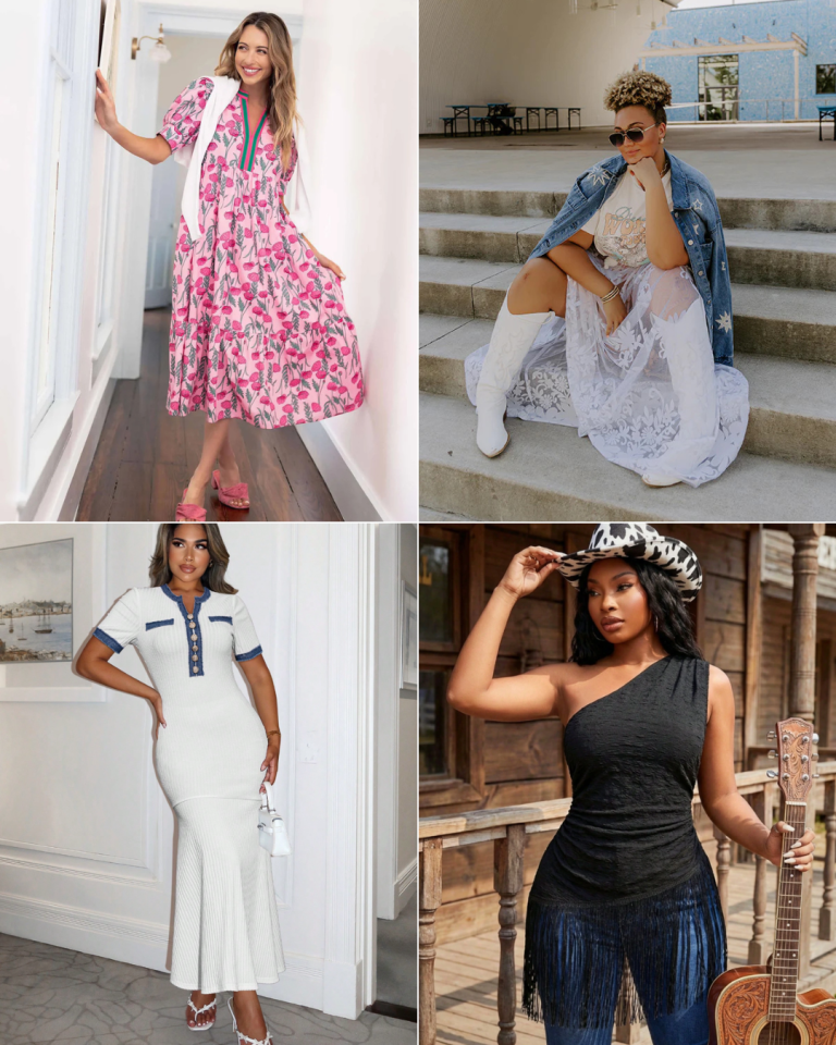 I’m over 40 & LOVE these 40+ summer concerts outfits for the season