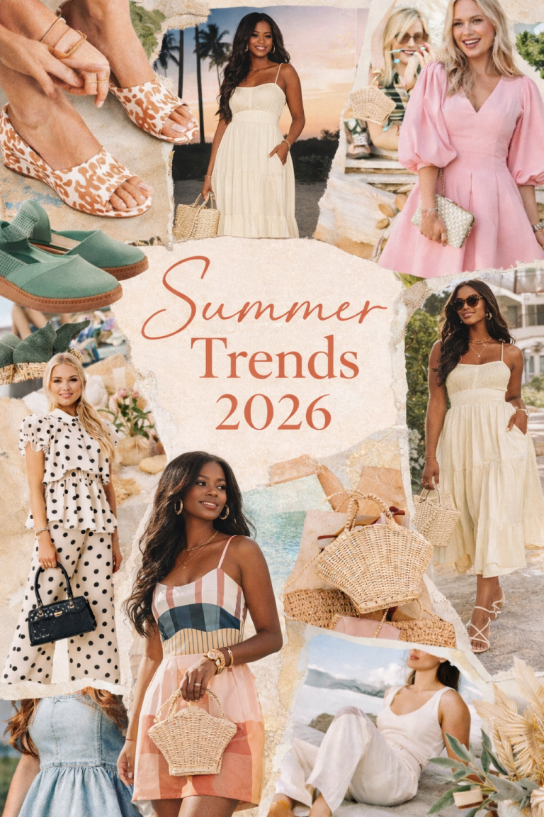 These summer 2026 fashion trends are about to be everywhere