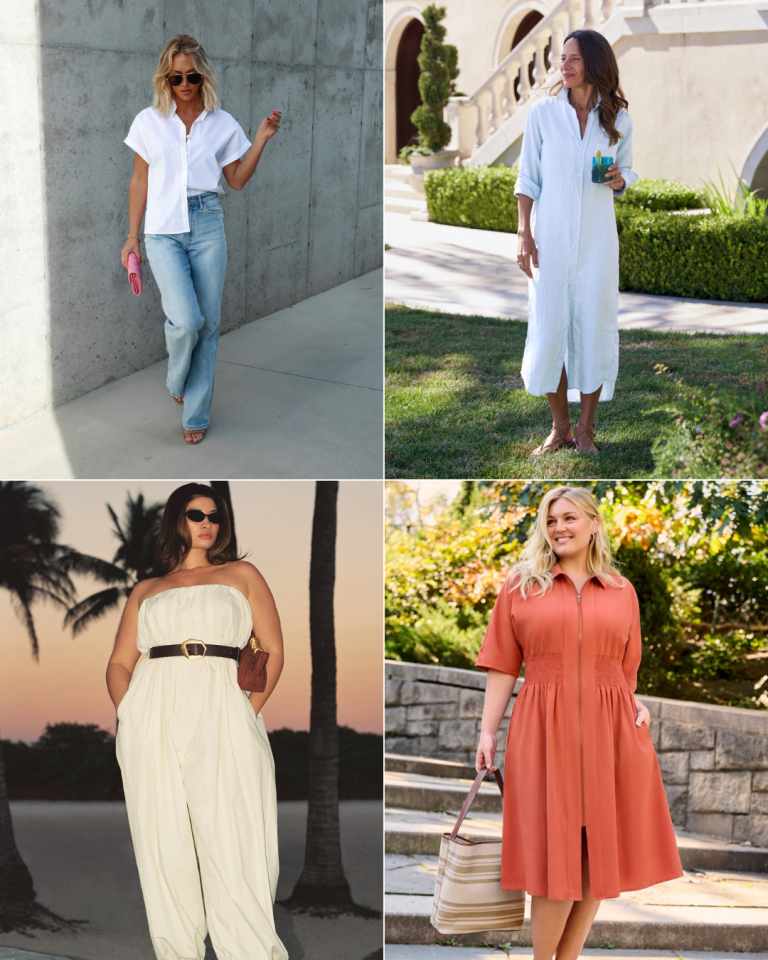I’m Over 40 and These Are the 37 Day Outfits I LOVE for The Summer & Spring