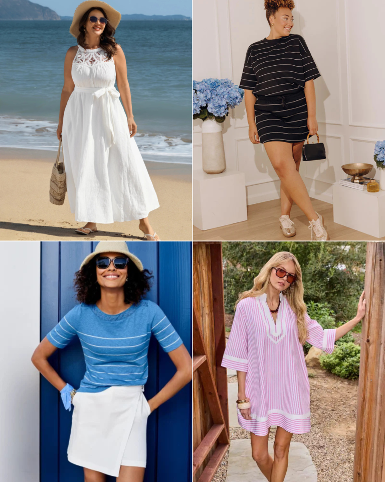 I’m Over 40. Here are 45 casual outfits for the summer that are easy & stylish