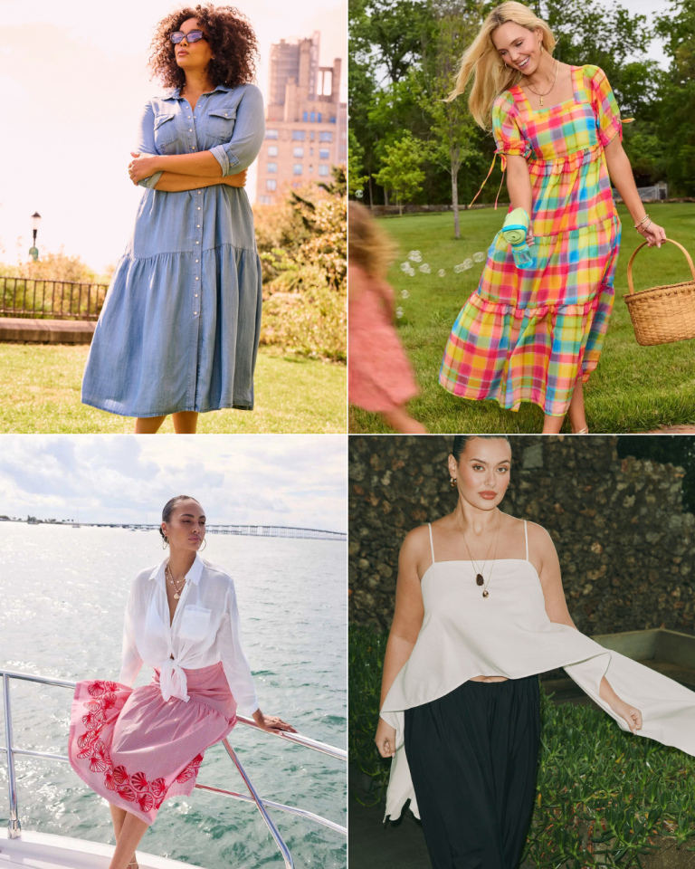 I’m over 40. Here are the Summer 2006 Fashion trends for women over 40 that I LOVE.