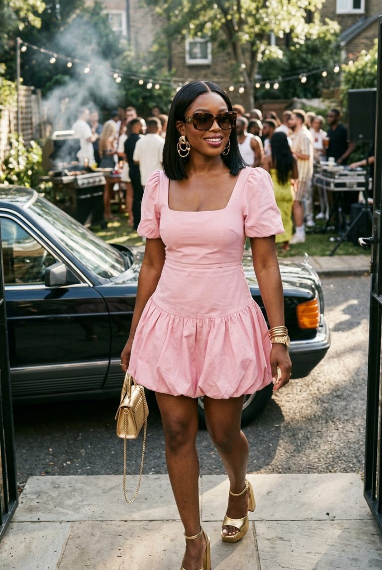 37 Day Party Outfit Ideas for Black Women Who Want to Look Cute & Classy