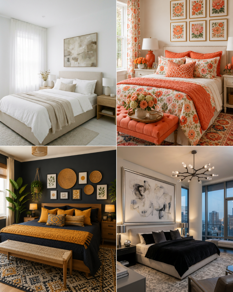 27 Small Bedroom Ideas For Couples That Instantly Make Your Space Feel Better