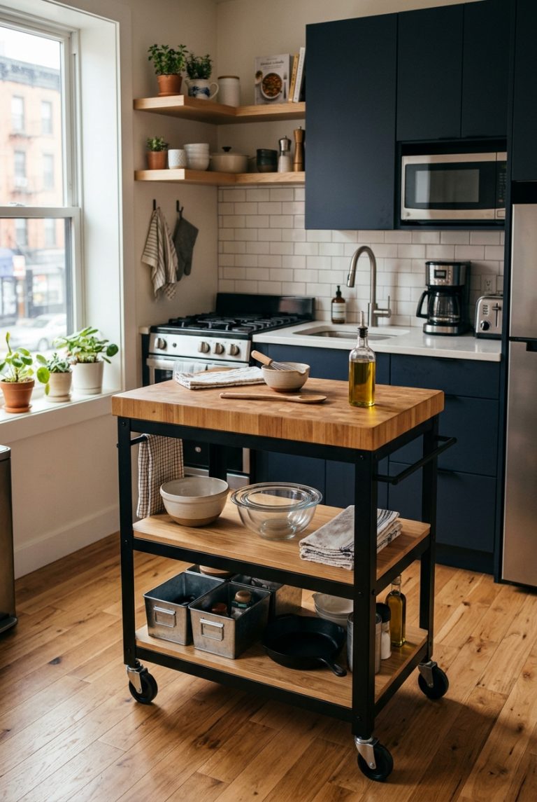 29+ GENIUS Small Kitchen Storage Ideas That Save So Much Space