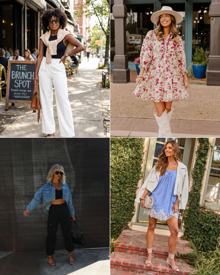 15+ Easy Outfit Tricks To Transition Summer looks into fall