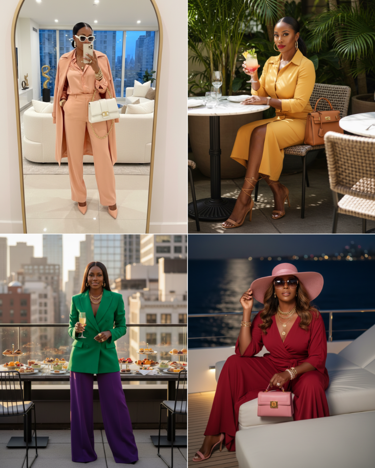 I’m a Brown Girl and These 29 Color Combos Make Me Look EXPENSIVE