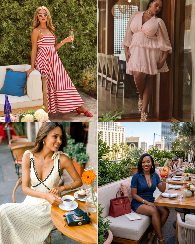 41 Feminine Summer Outfits Ideas You’ll Wear ALL SEASON
