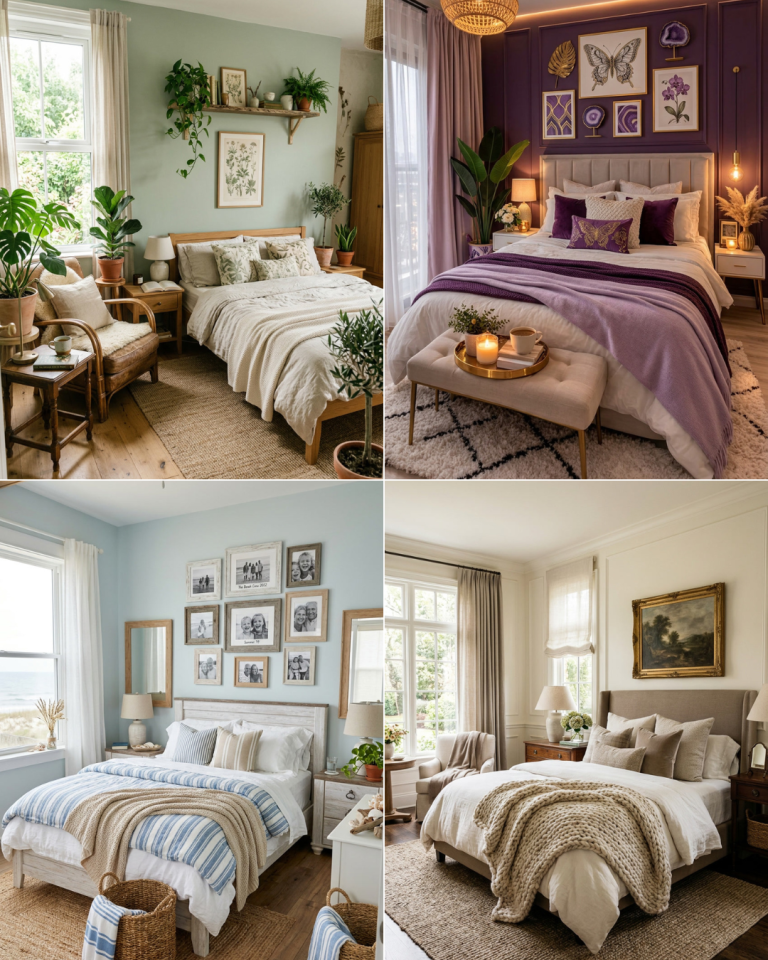 37+ Cozy Bedroom Ideas That’ll Make You Want to Stay in Bed All Day