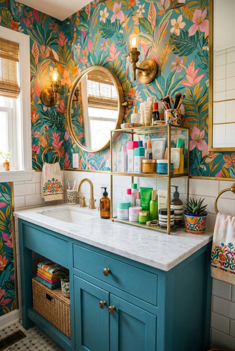 29+ GENIUS Storage Ideas for Small Bathrooms That Maximize Every Inch of Space