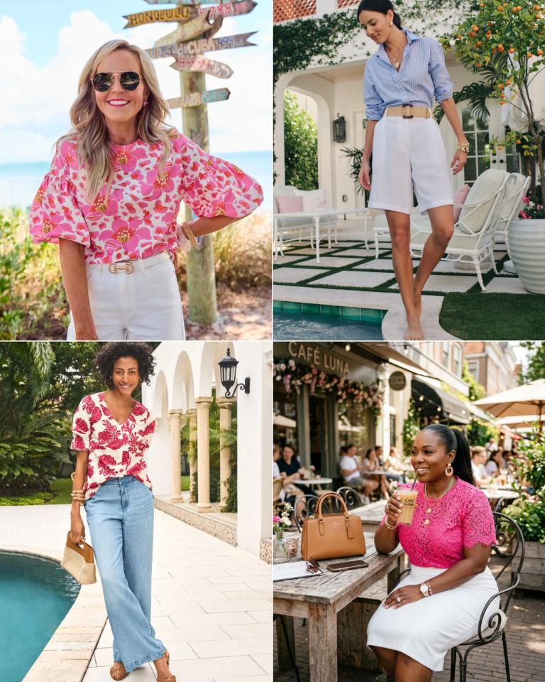 I’m Petite and Over 40. Here Are 40+ Outfit Ideas I Love For the summer