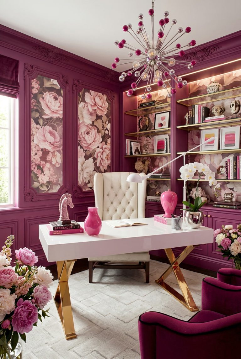 27+ Gorgeous Home Office Ideas for Women You’ll Want to Cop