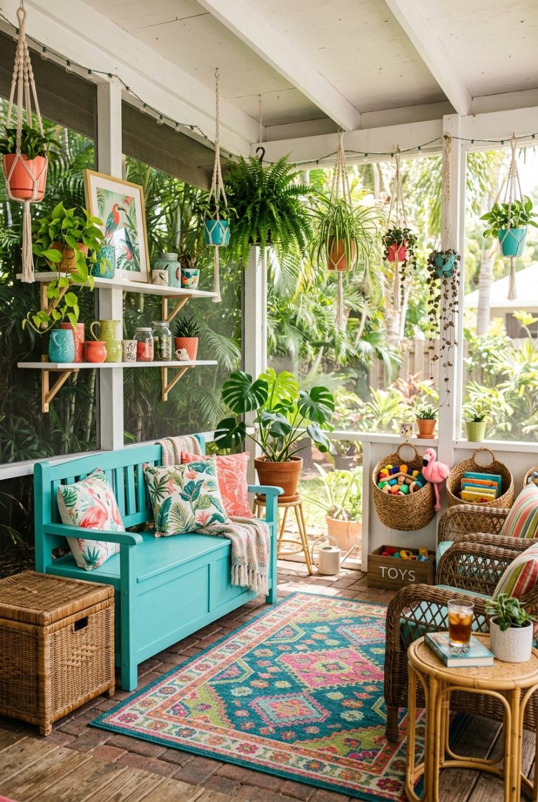 33+ GENIUS Outdoor Storage Ideas for Patios, Porches, and Small Backyards
