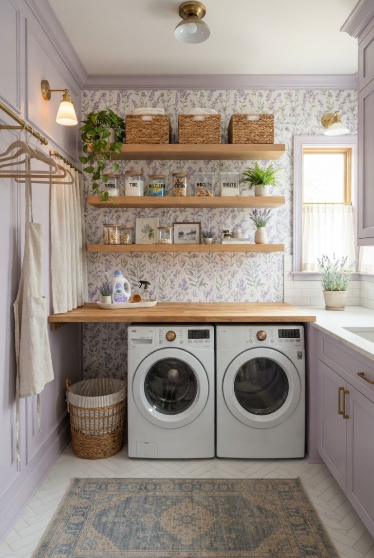 29+ Laundry Room Organization and Storage Ideas for a Beautiful, Clutter-Free Space