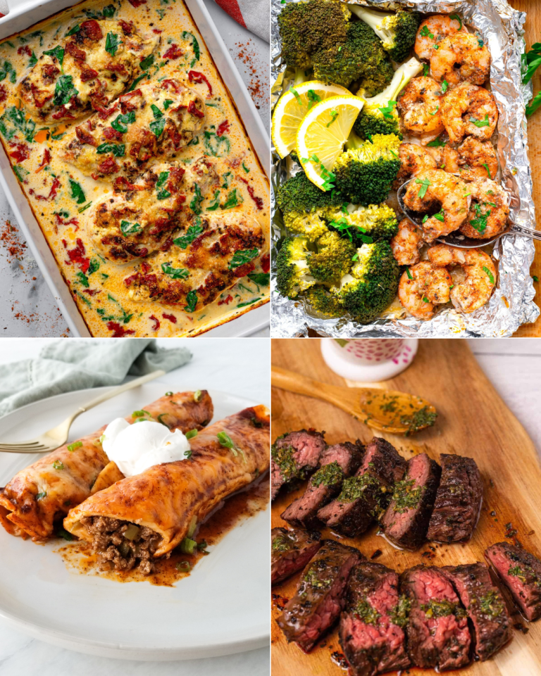 29 High Protein Dinner Ideas Your Whole Family Will Actually Eat