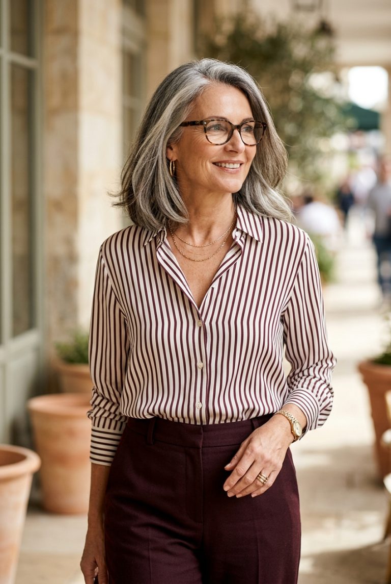 How to Dress Over 50 Without Looking Frumpy (17 Tips I Swear By!)