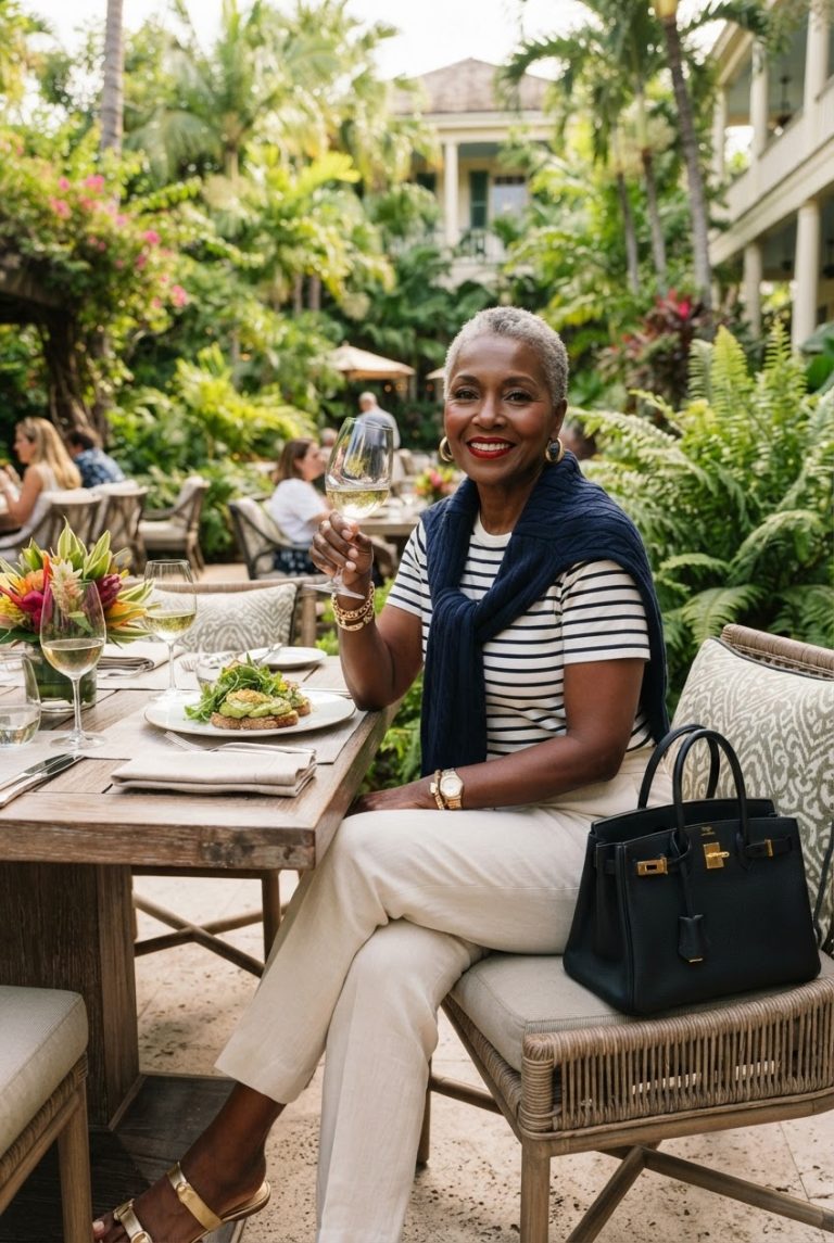I’m over 60. This is how I dress stylish without being frumpy or boring!