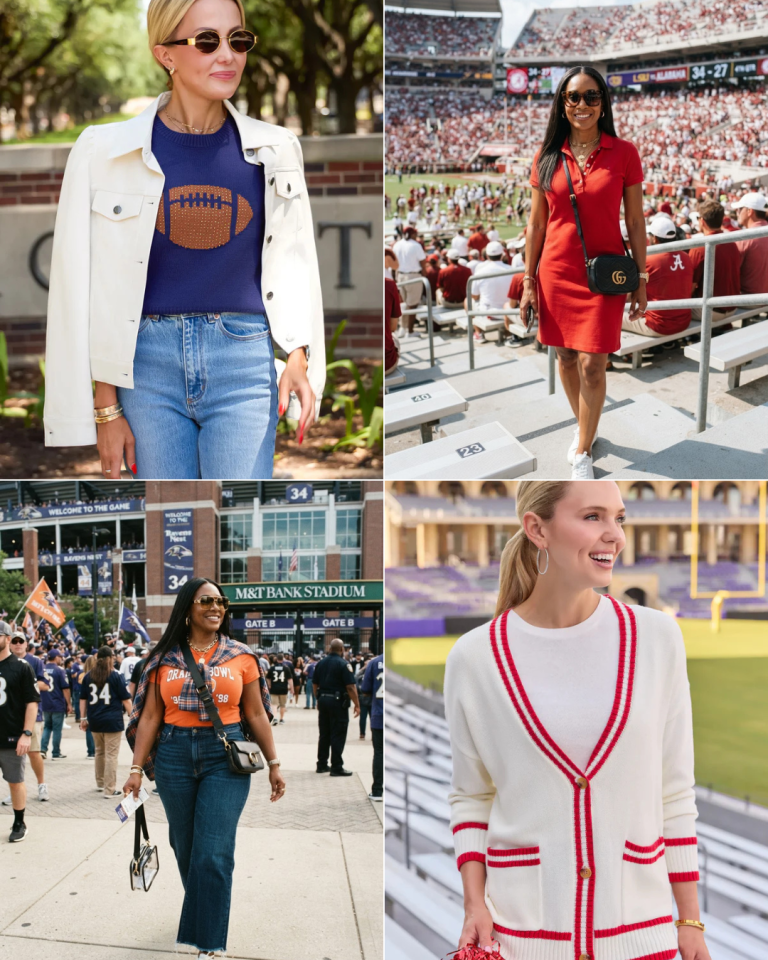 Football Season Is Here! 25 Cute Game Day Outfits for Women Over 40