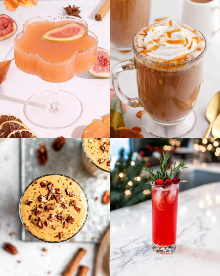 27 Cozy Non Alcoholic Fall Drinks You’ll Want to Sip All Season Long
