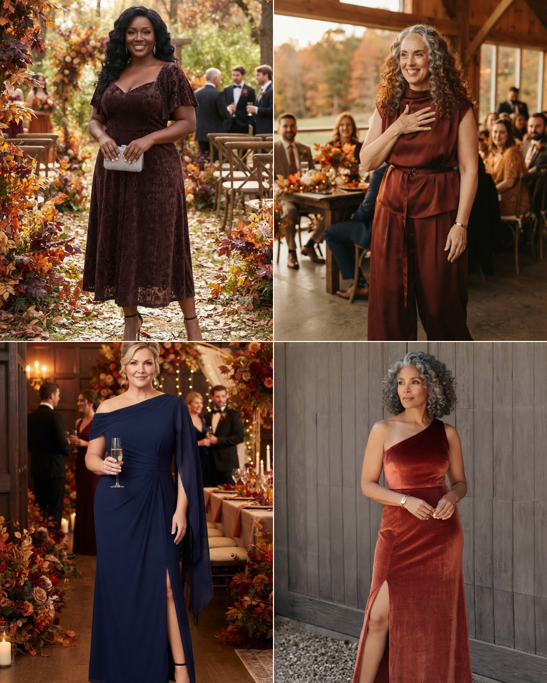 Over 50 & Going to a Fall Wedding? I Found 40+ Cute Outfits You’ll Actually Want to Wear