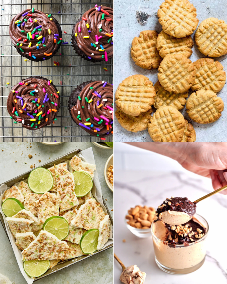27+ Easy High Protein Desserts That Actually Taste Good