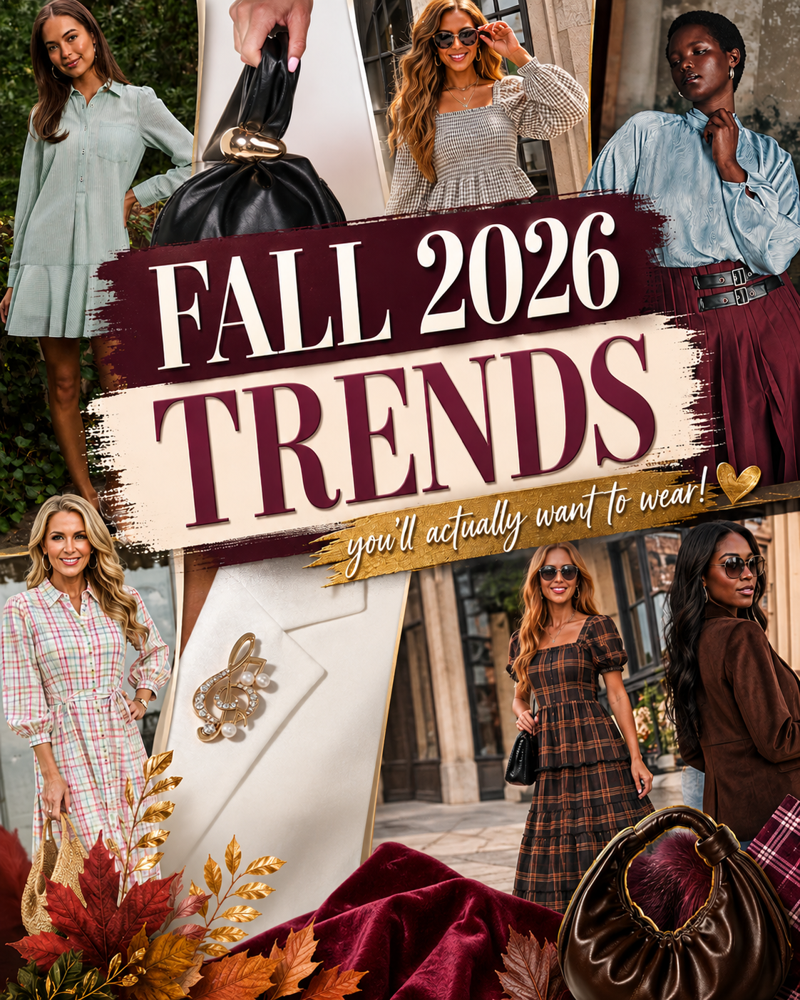 Fall 2026 Fashion Trends You’ll Actually Want to Wear