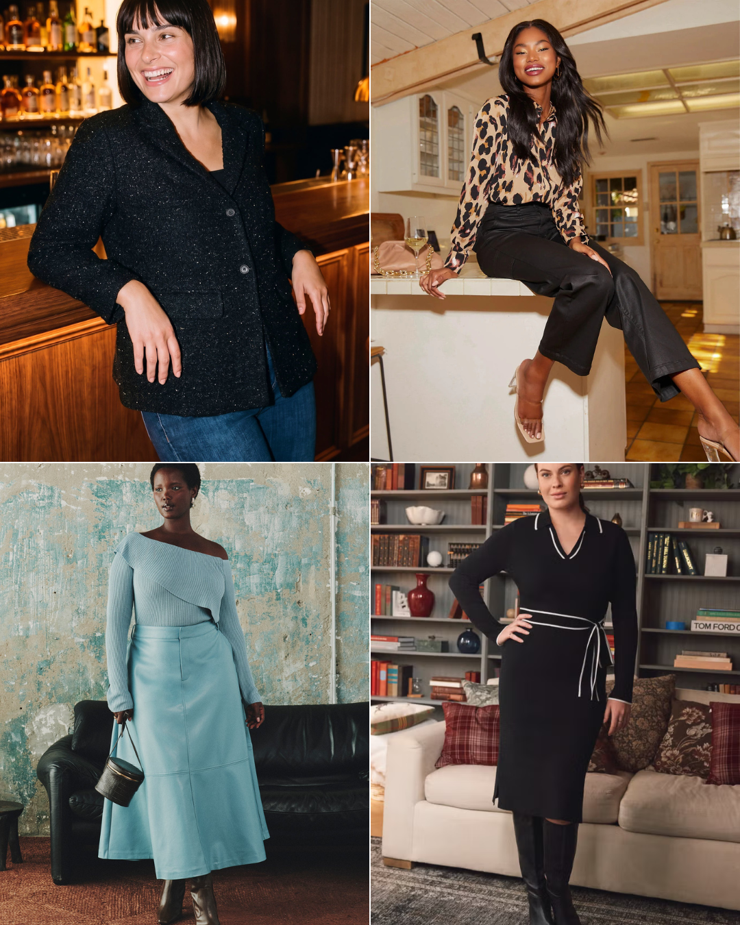 Dinner Plans? Here Are 40 Cute Fall and Winter Outfits to Wear