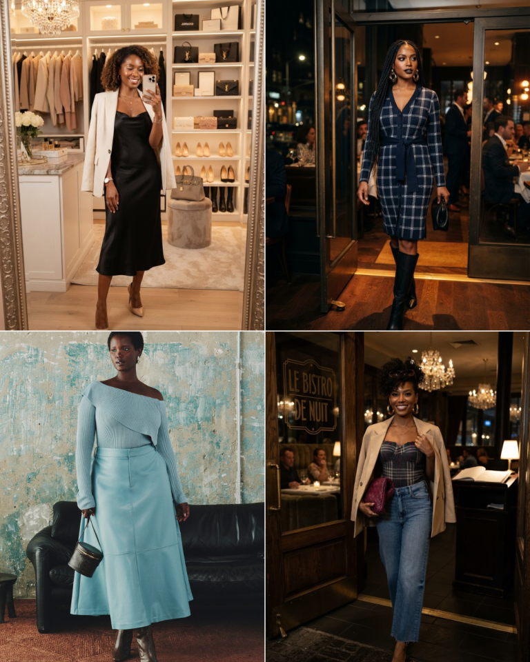 50+ Casual Dinner Outfits I’d Wear as a Black Woman
