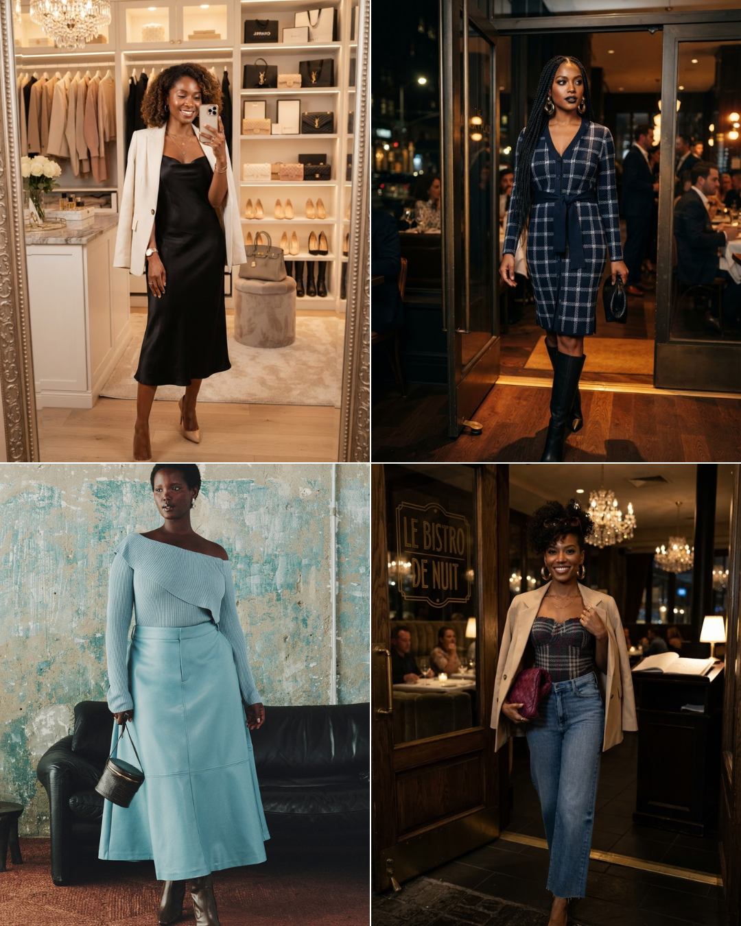 50+ Casual Dinner Outfits I’d Wear as a Black Woman