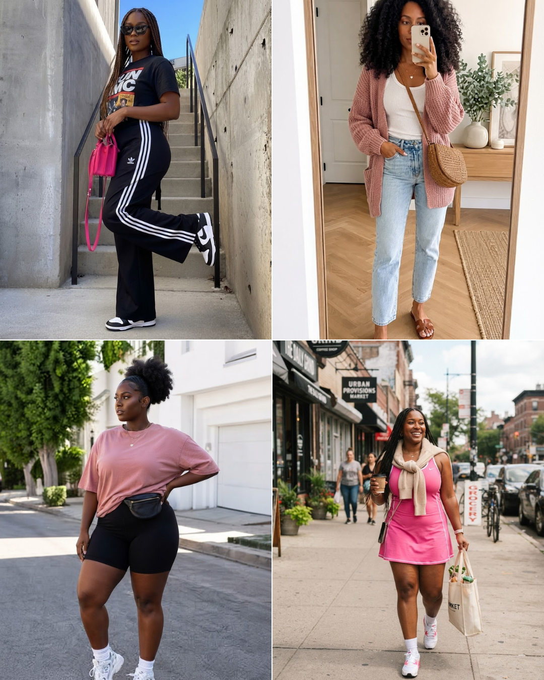 Yes, I’m a Black Woman. Here Are 45 Cute Outfits I Wear to Run Errands