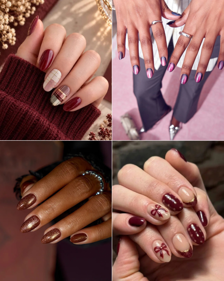 30 Short Winter Nail Ideas You’ll Want to Copy This Season
